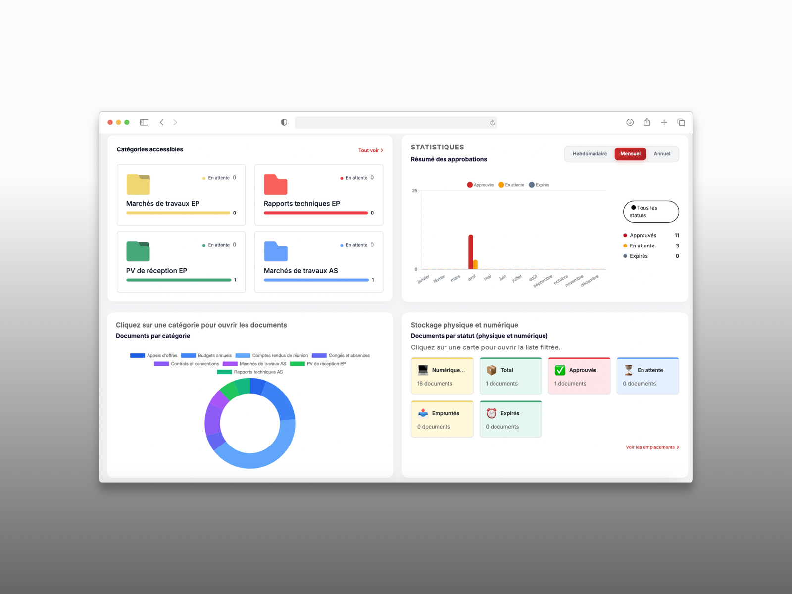 Recherche documentaire LocaGed